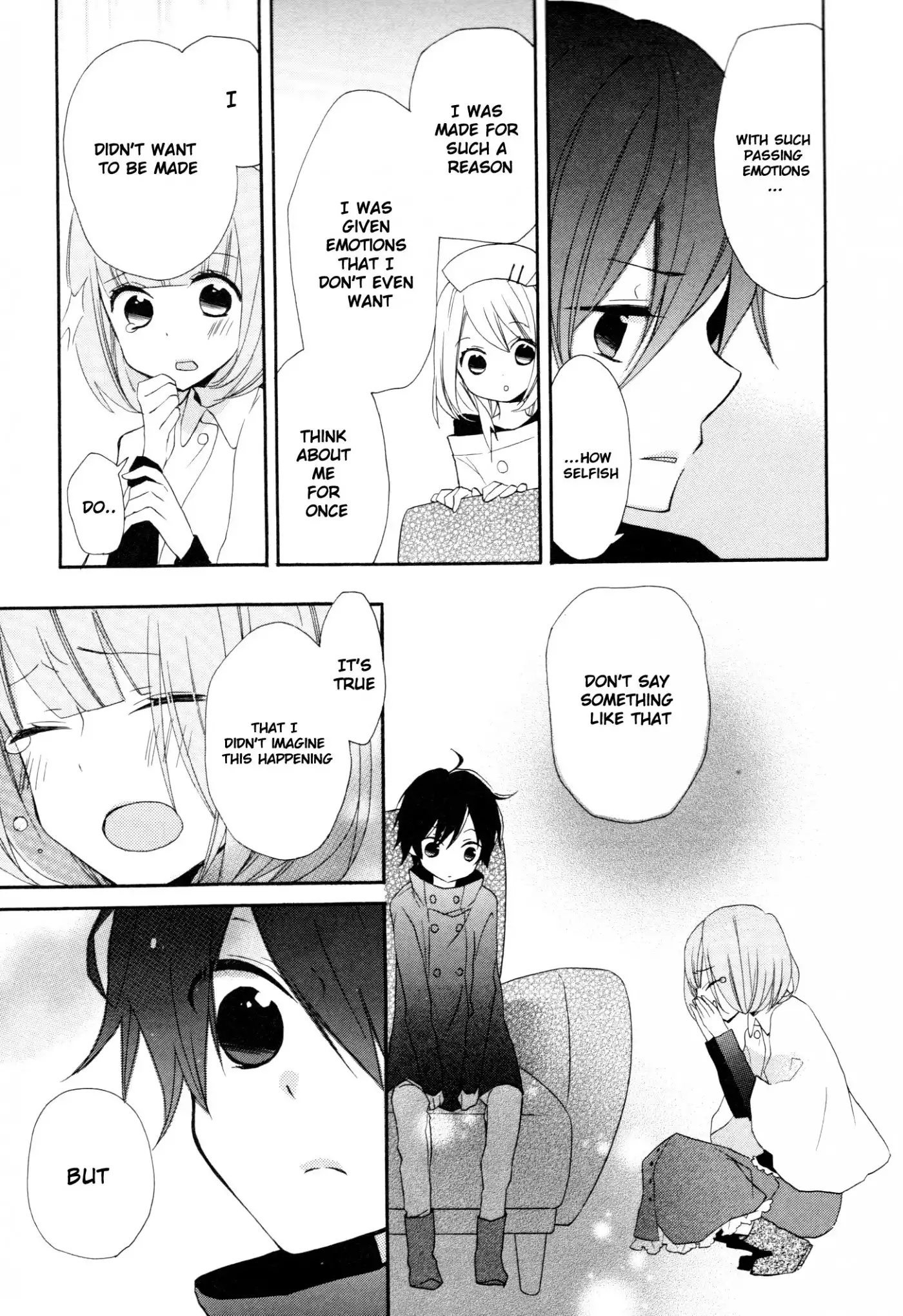 Sugar Girl, Sugar Doll Chapter 8 9